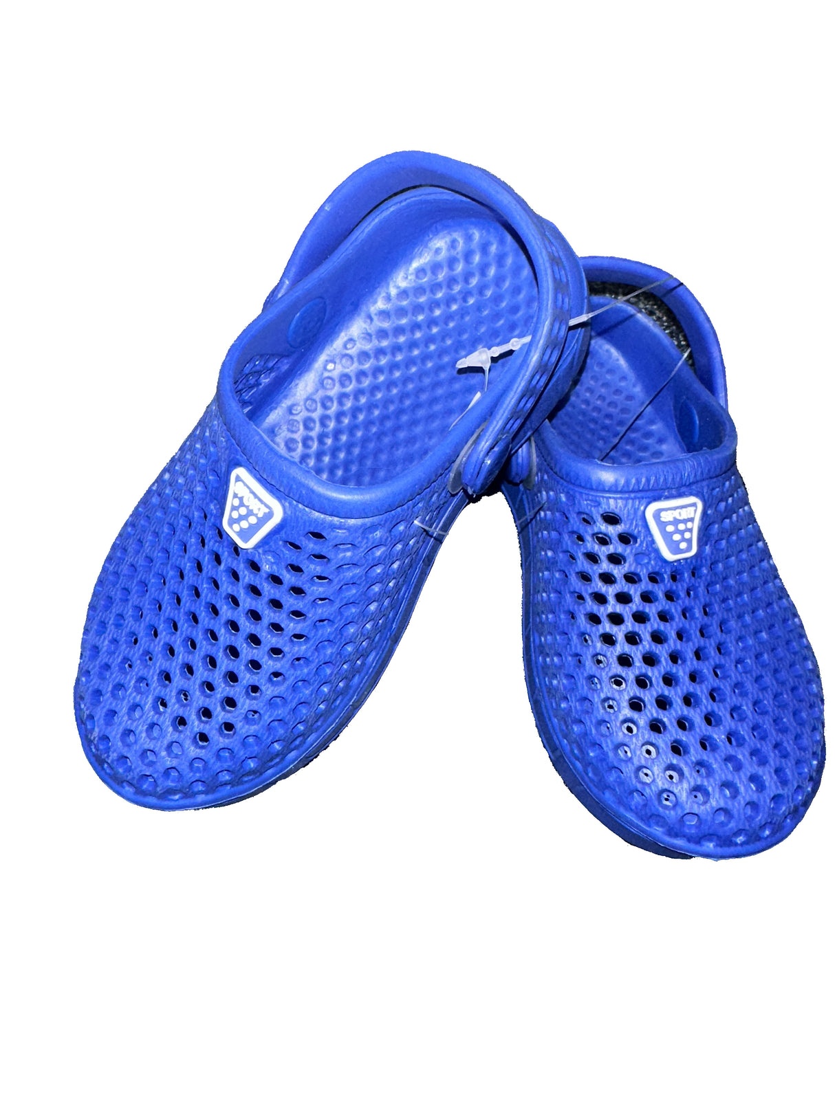 Youth Unisex EVA Step-In Crog Shower Shoes