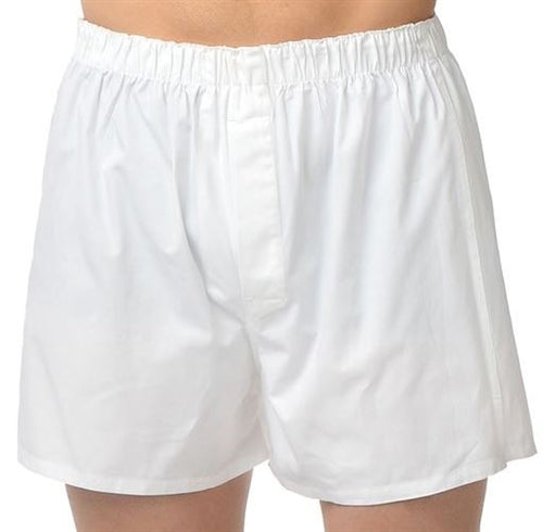 Adult Men's Cotton/Polyester Boxer Shorts Underwear (12 pack)