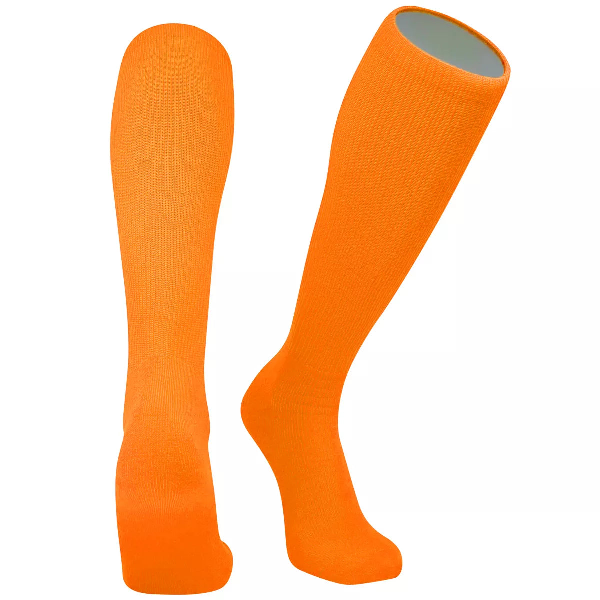 Adult Unisex Cotton/Polyester Tube Socks (12 pack)