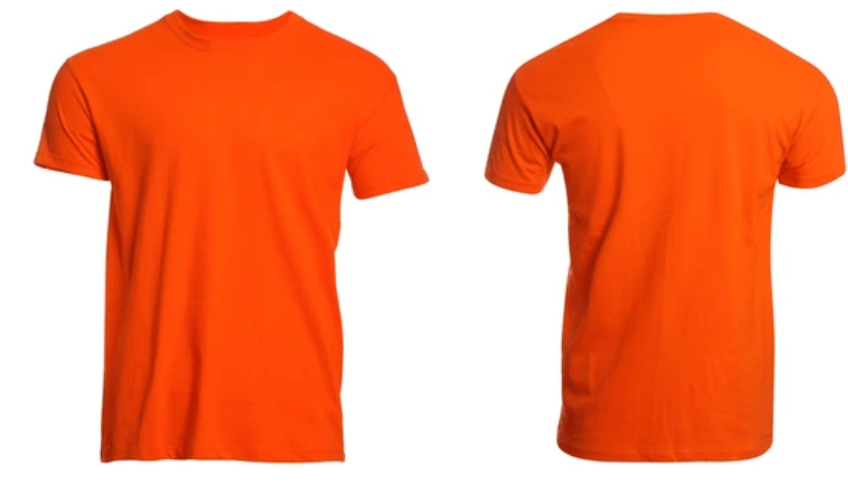 Adult Unisex Cotton/Polyester Short Sleeve T-shirt Apparel - First Quality