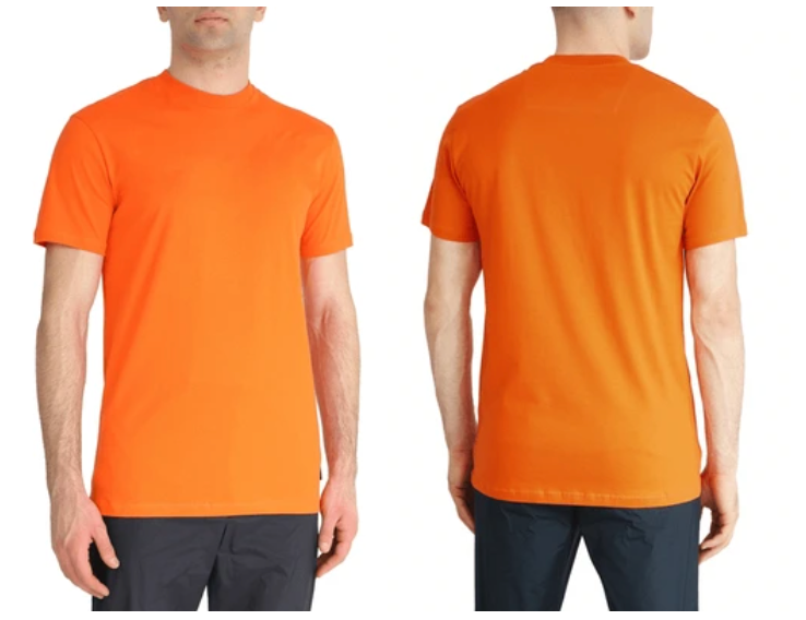 Adult Unisex Cotton/Polyester Short Sleeve T-shirt Apparel - First Quality