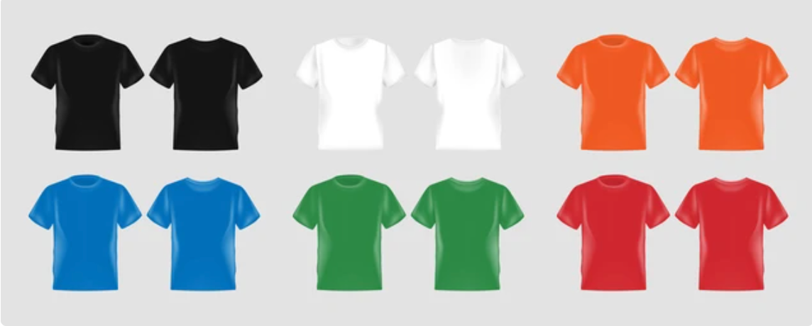 Adult Unisex Cotton/Polyester Short Sleeve T-shirt Apparel - First Quality