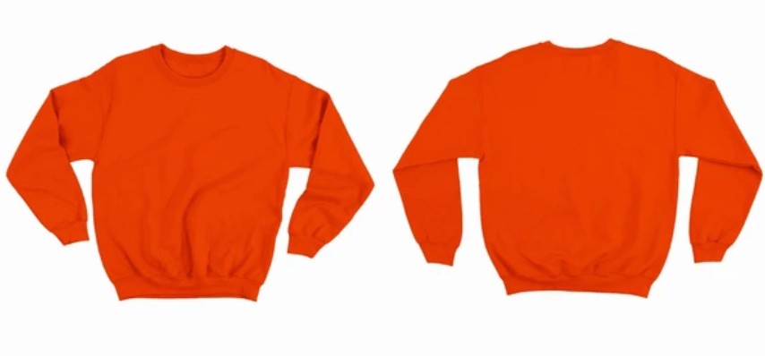 Adult Unisex Cotton/Polyester Crew Neck Sweatshirt Apparel First Quality