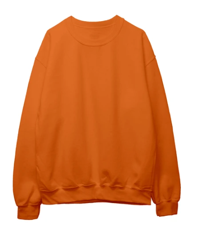 Adult Unisex Cotton/Polyester Crew Neck Sweatshirt Apparel First Quality