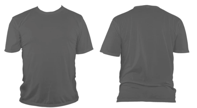 Adult Unisex Cotton/Polyester Short Sleeve T-shirt Apparel - First Quality