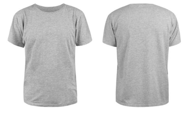 Adult Unisex Cotton/Polyester Short Sleeve T-shirt Apparel - First Quality