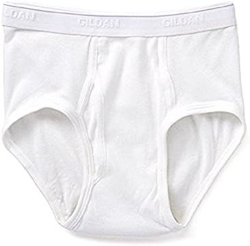 Adult Mens's Cotton/Polyester Briefs Underwear (12 pack)