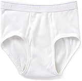 Adult Mens's Cotton/Polyester Briefs Underwear (12 pack)