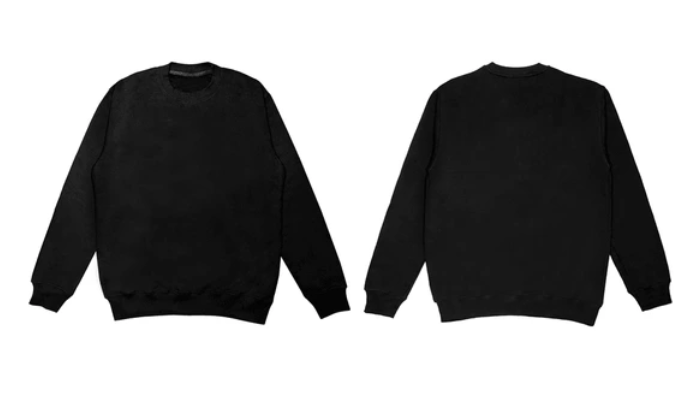 Adult Unisex Cotton/Polyester Crew Neck Sweatshirt Apparel First Quality