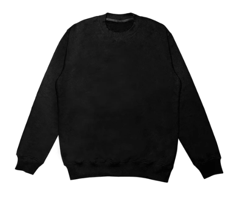 Adult Unisex Cotton/Polyester Crew Neck Sweatshirt Apparel First Quality