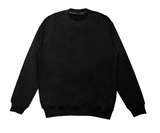 Adult Unisex Cotton/Polyester Crew Neck Sweatshirt Apparel First Quality