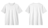 Adult Unisex Cotton/Polyester Short Sleeve T-shirt Apparel - First Quality