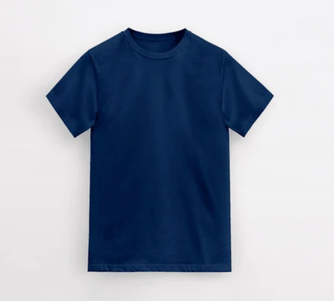 Adult Unisex Cotton/Polyester Short Sleeve T-shirt Apparel - First Quality