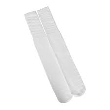 Adult Unisex Cotton/Polyester Tube Socks (12 pack)